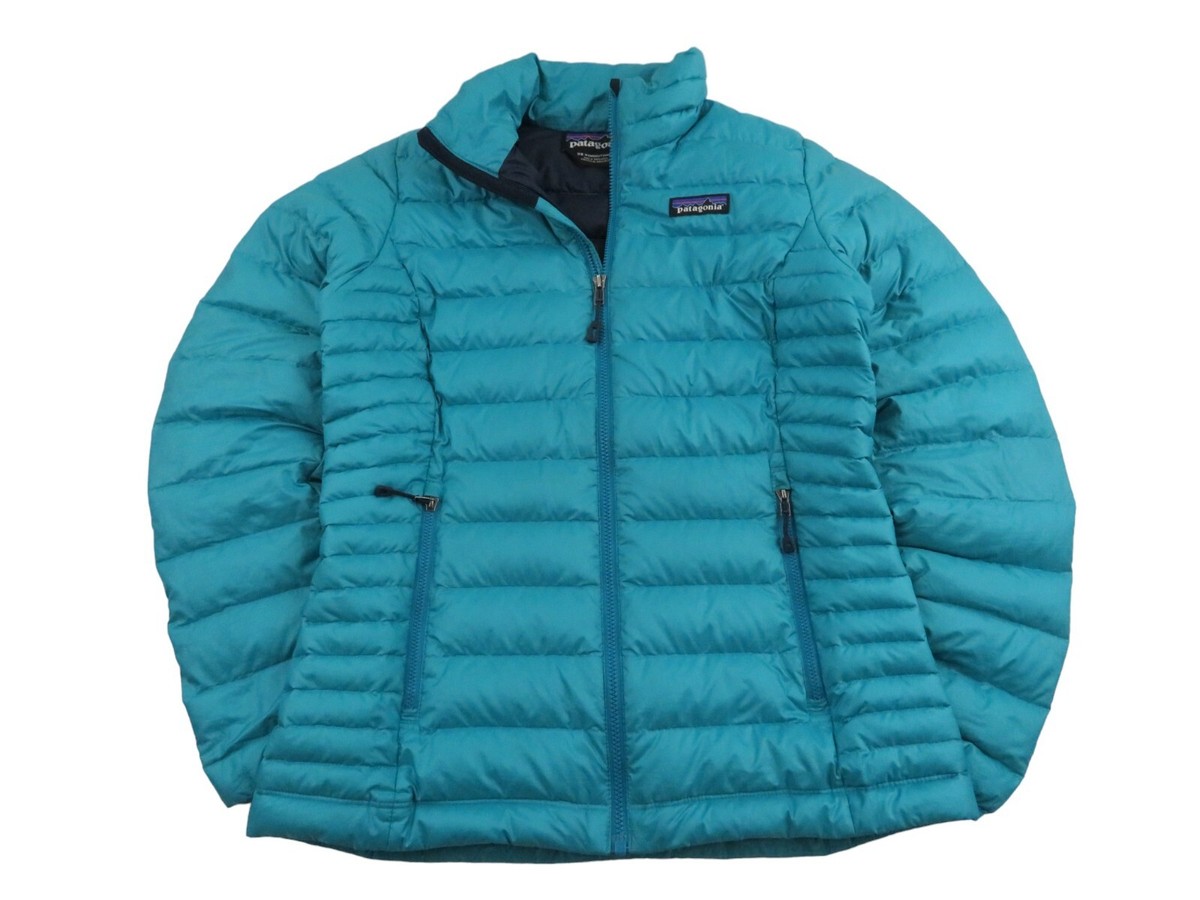 Patagonia Puffer 800 Goose Down Insulated Sweater Jacket Coat