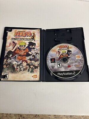 PLAYSTATION 2 PS2 - Naruto Ultimate Ninja 2 (Complete With Manual