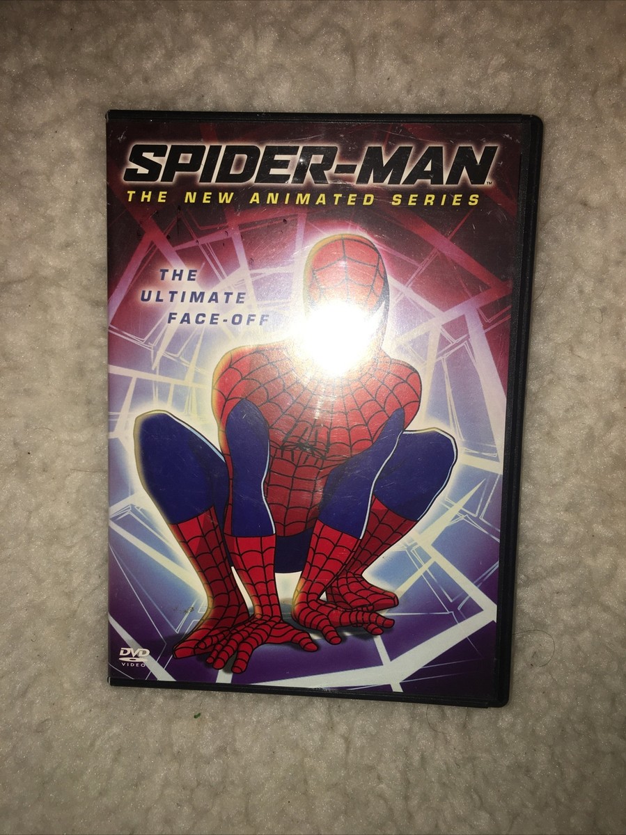 Spider-Man Animated Series: The Ultimate Face-Off (DVD