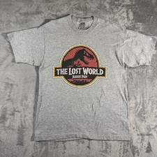 Vintage 1996 Jurassic Park The Lost World Movie Promo L Single Stitch