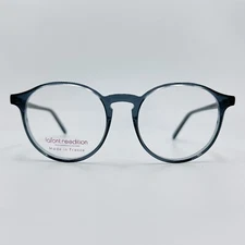 Lafont Eyeglasses Women Round Grey Panto Mod. GENIE 2024 Reedition NEW