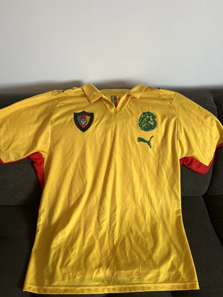 Cameroon Yellow National Team Soccer Jerseys for sale | eBay