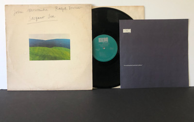 John Abercrombie Ralph Towner SARGASSO SEA Original 1976 ECM + insert VG/VG+