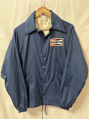 ジャケット・アウター 80's champion coach jacket Vintage Original Champion Racing Coach Jacket Size XS 80s | eBay