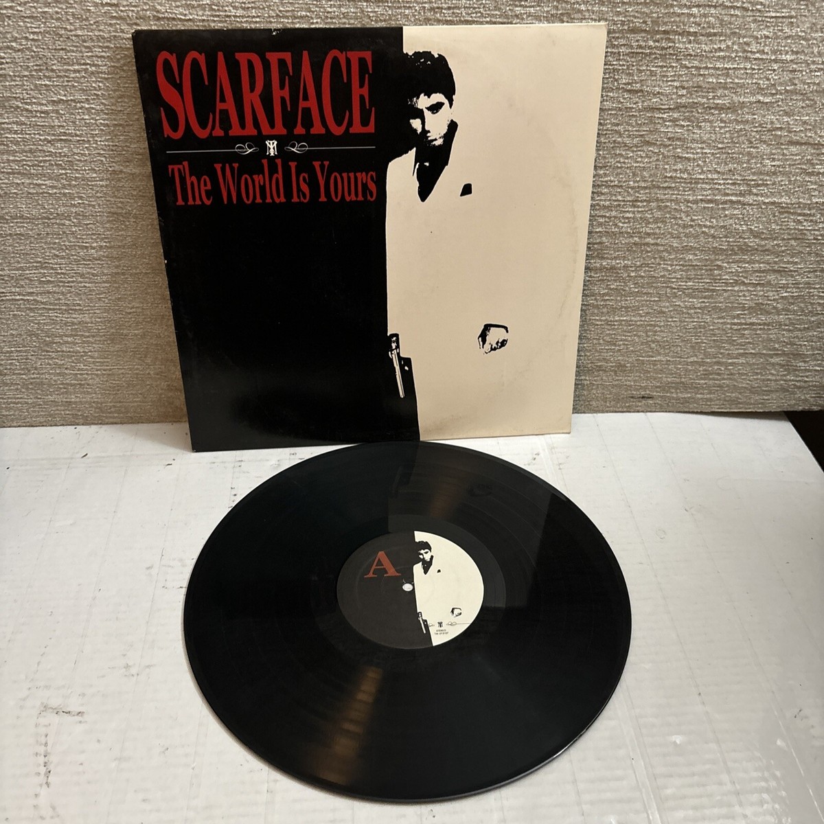 Scarface The World Is Yours Soundtrack 2004 Vinyl LP Record