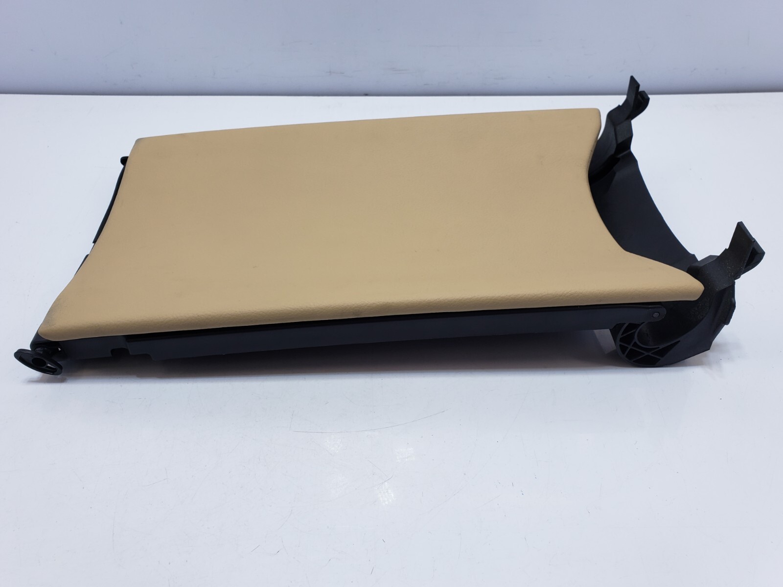 ✅10-14 OEM Rolls Royce Ghost RR4 Rear Seat Center Cover Trim Panel Leather Beige