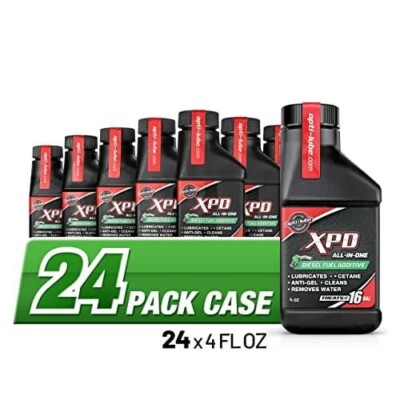 Opti-Lube XPD Diesel Fuel Additive | 4oz | Case of 24 | Anti-Icing Warranty  | United States | OPT-XPD4-24