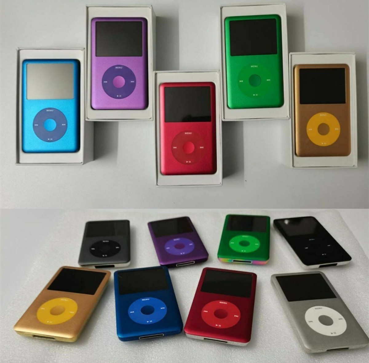 Nintendo Switch iPod NEW Apple iPod classic 7th Gen Purple 1TB SSD MP3 Sealed - 2