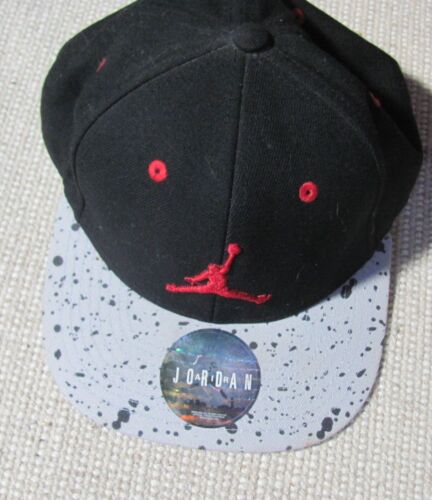 Chicago Bulls Michael Jordan Jumpman Youth Hat Cap Splatter Bill  - Picture 1 of 10