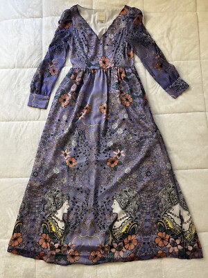 knee length dresses for ladies GUNNE SAX for ModCloth Josephina Bell Sleeve Dress main image 1