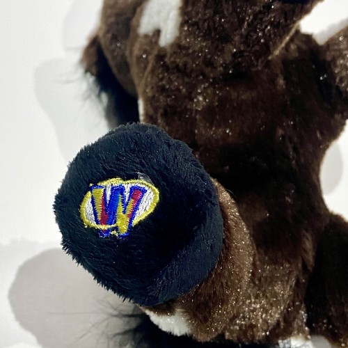 Webkinz Ganz Pinto Horse Pony Plush HM147 Brown White w/ Blanket No Codes - Picture 5 of 10