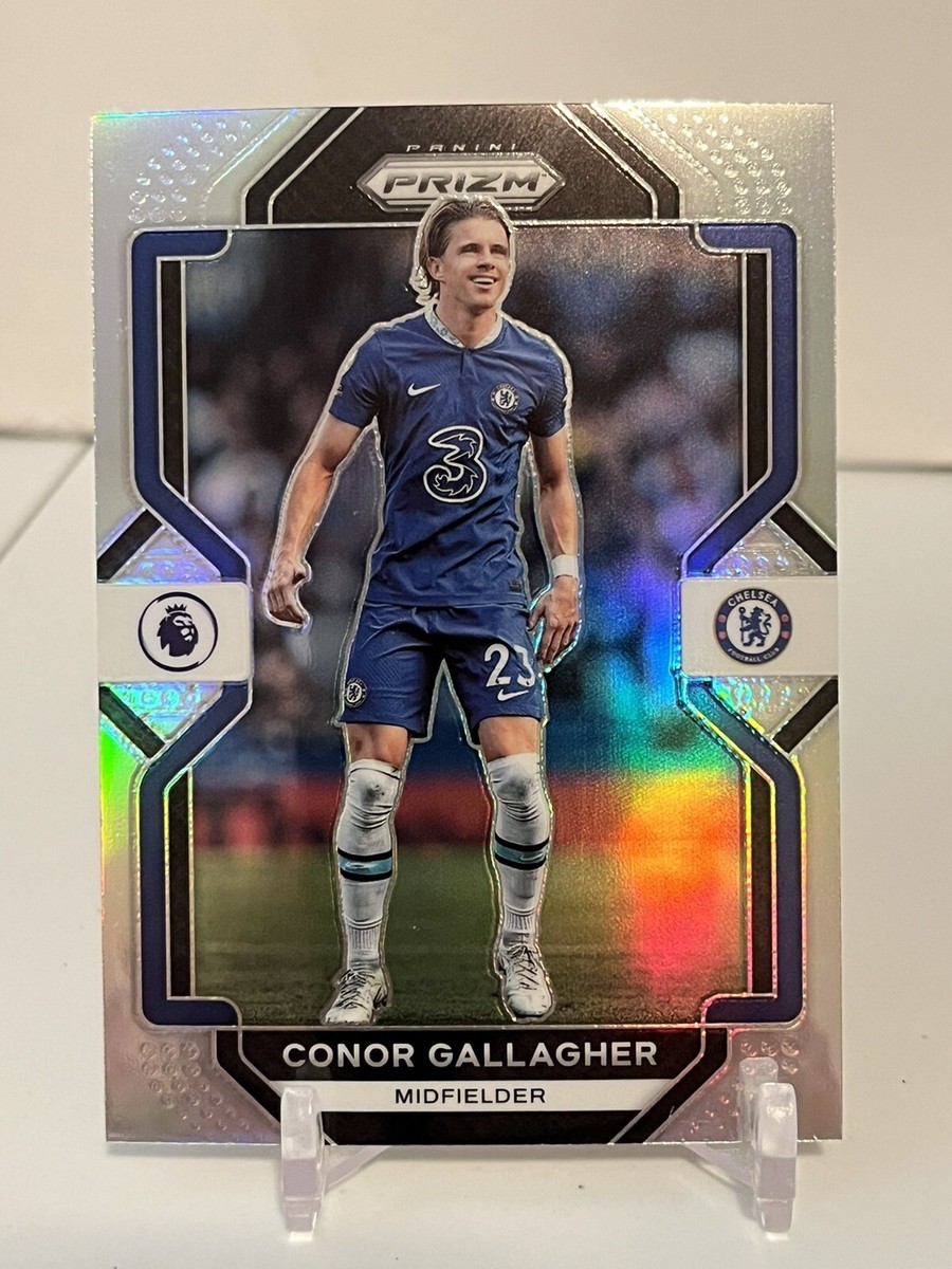 Chelseaギャラガー Conor Gallagher Chelsea Silver Prizm #115 Panini Prizm 2023 | eBay
