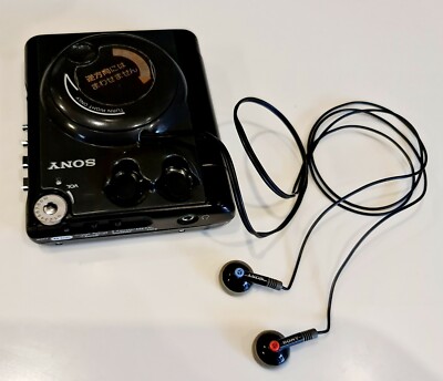 Extremely Rare Sony Walkman Black WM-51 inbuilt earphones Japan