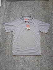 Red Kap Men's Short Sleeve Performance Knit Flex Series Active Polo New