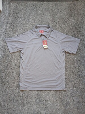 Red Kap Men's Short Sleeve Performance Knit Flex Series Active Polo New