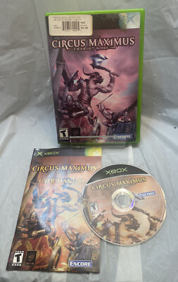 Circus Maximus: Chariot Wars (Xbox, 2002) Complete Tested  display picture 1