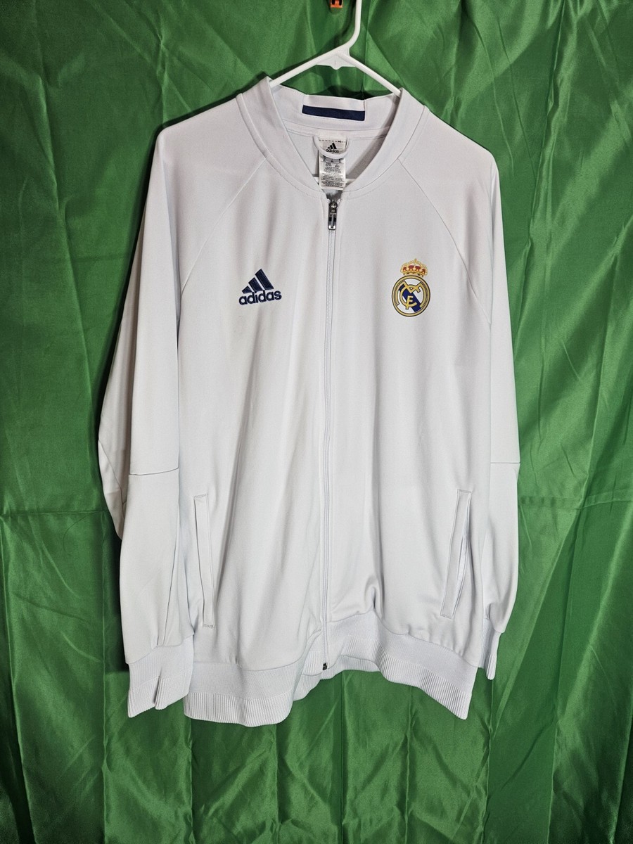 real madrid jacket adidas