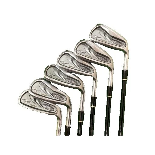 Mizuno Seniors Stainless Steel Head Golf Clubs