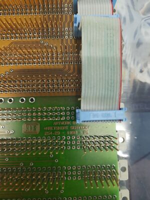 HERNIS SCAN SYSTEM 22025 REV.A PCB CARD