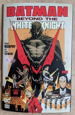 Batman Beyond The White Knight #1 Sean Murphy Cover A 2022