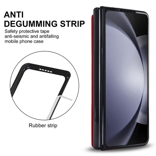 Für Samsung Galaxy Z Fold 7/6/5/4/3 Magnet Flip Wallet Case mit S Pen Halter - Bild 5 von 63