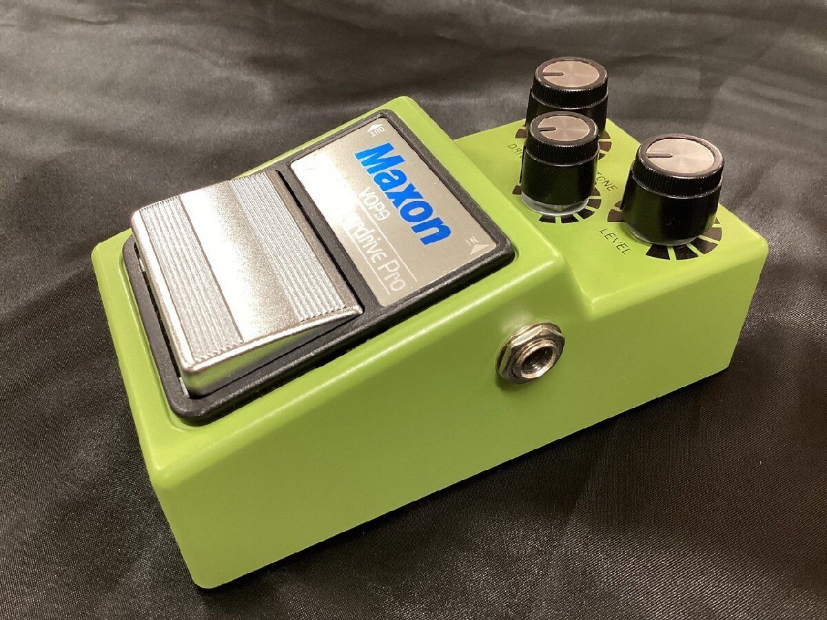 Maxon VOP9 Vintage Overdrive Pro Pedal Near Mint JAPAN | eBay Maxon VOP9 Vintage Overdrive Pro Pedal Near Mint JAPAN | eBay