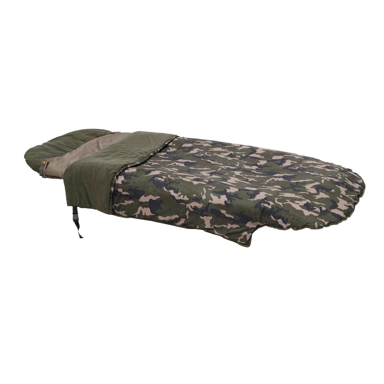 Prologic Element Comfort Sleeping Bag and Cover Camo For Carp Fishing SVS72832