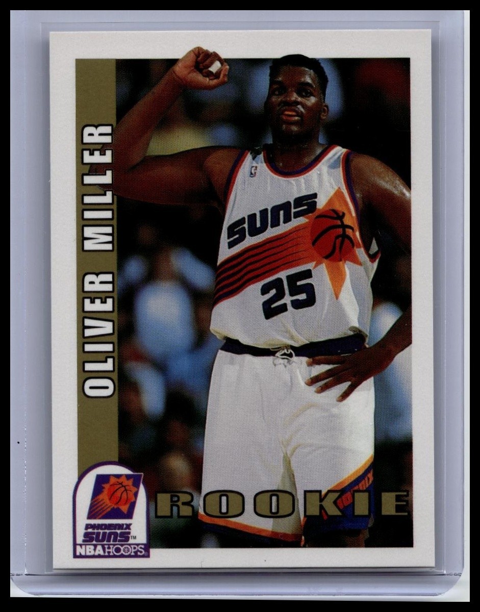 1992-93 NBA Hoops - Oliver Miller #453 (RC)