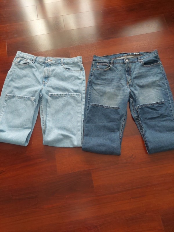 Men's Lot Of 2 George Jeans 38x30