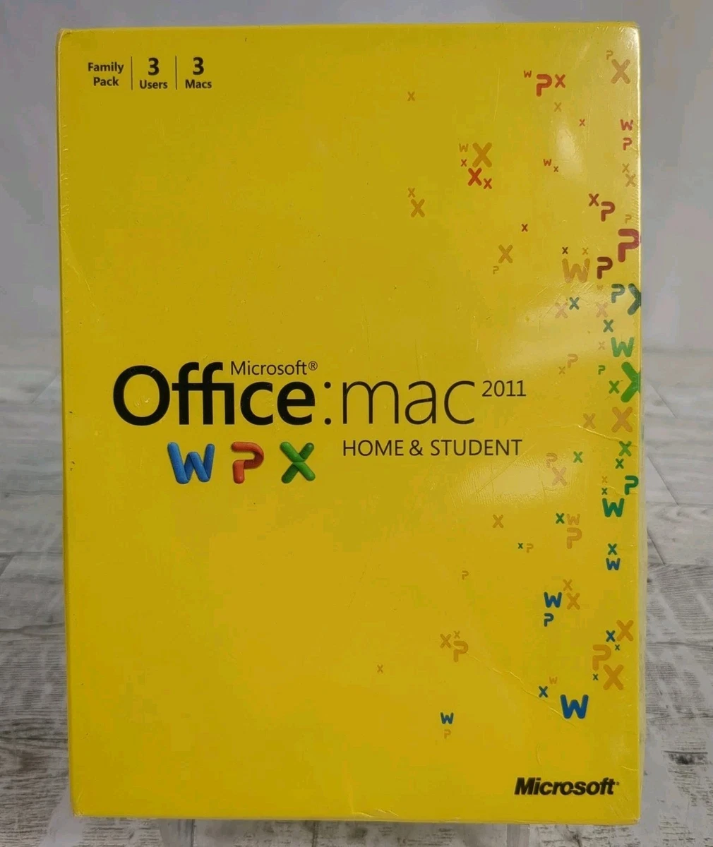 Microsoft Office For Mac 2011 for sale - eBay