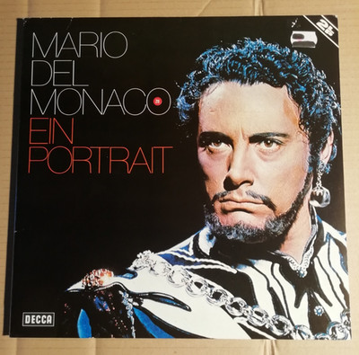 MARIO DEL MONACO - EIN PORTRAIT - 2 LP - DECCA - GERMANY  (K2271)