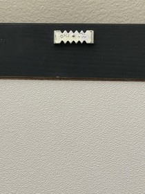 LEGO Minifigure Wall Display Frame Includes 22 Minifigures Pictured~Lightweight