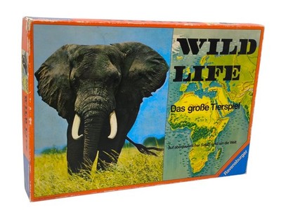 Wild Life Ravensburger Das große Tierspiel Wildlife WWF-Spiel Zoo Tiere