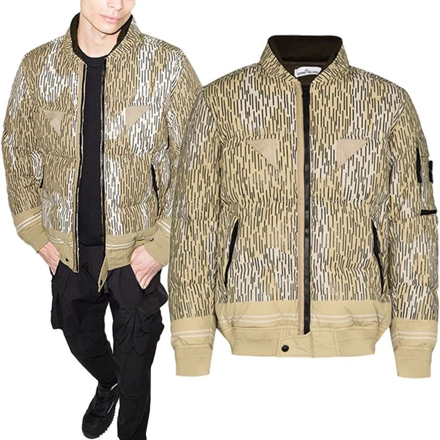 Piumino uomo Stone Island mimetico antipioggia 28484962