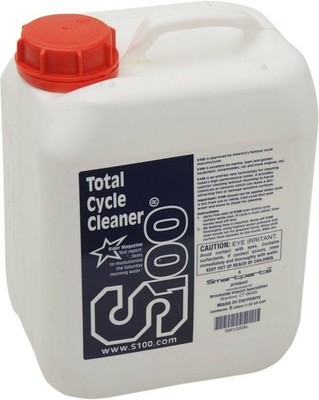 S100 Total Cycle Cleaner 5 Liter Refill 12005L -Spray On Rinse Off Bike Wash