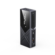 FiiO KA17 Portable USB DAC Audio HiFi Decoder, Dual ES9069Q PCM768DSD512 (Black)
