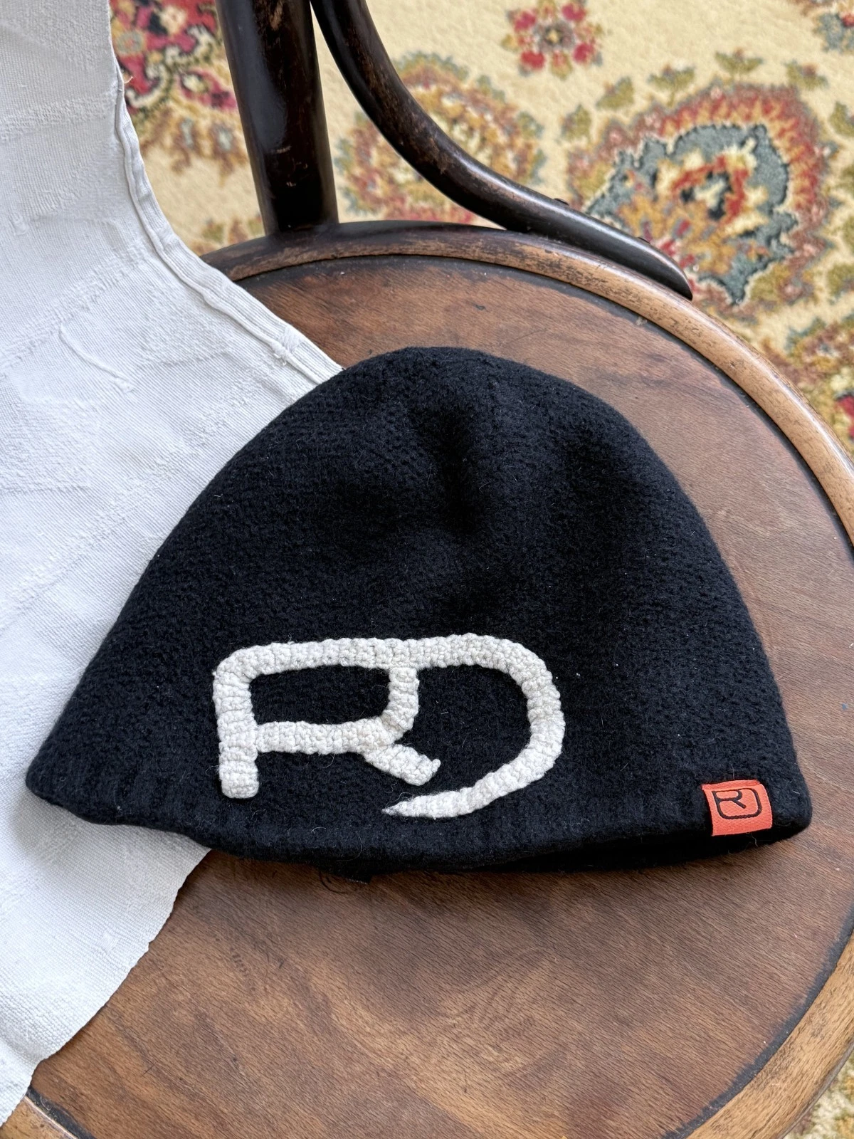 Ortovox Black Wool Beanie Hat
Opens in a new window or tab