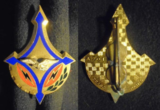 INSIGNE MILITAIRE – D.T.O. OUARGLAS 34 540 DRAGO A 701