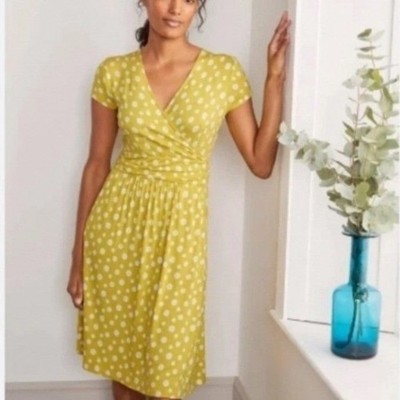 yellow satin formal dress Maiah Yellow Maxi Dress - US 2