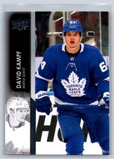 2021-22 Upper Deck #642 David Kampf