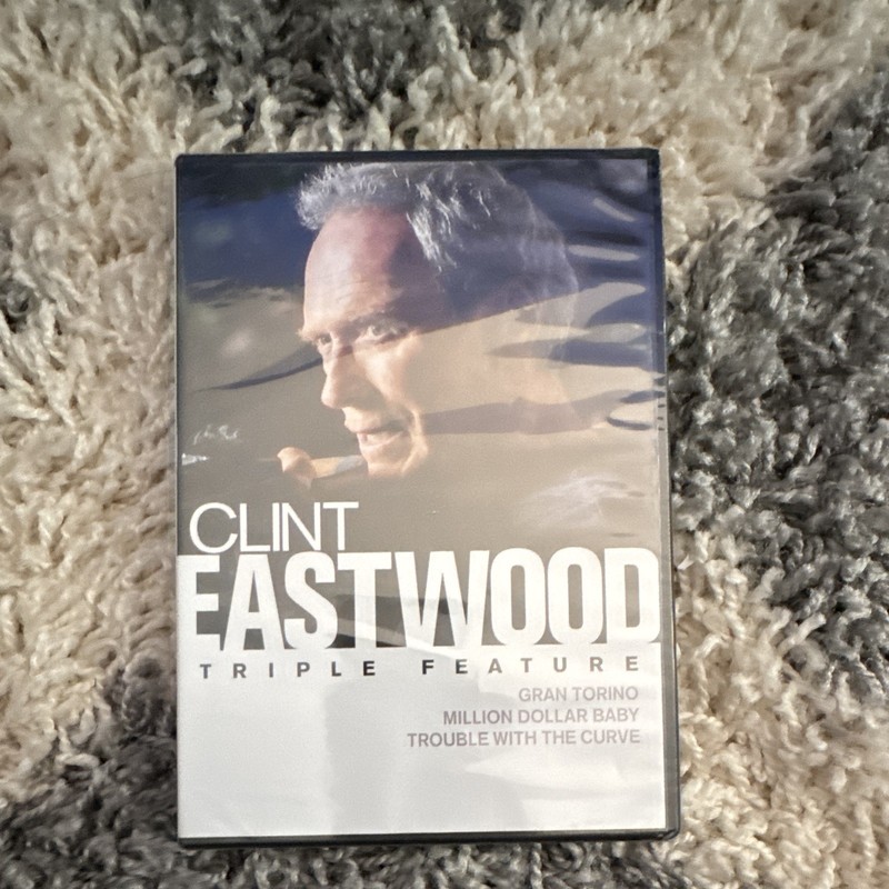 Warner Home Video Clint Eastwood Triple Feature DVD PG-13 WS Sub Eng/Fre/Spa