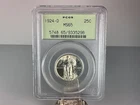 1924-D Standing Liberty Silver Quarter ~ Denver Mint ~ PCGS ~ MS65 - OGH