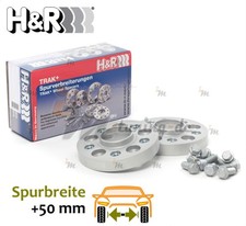 H&R TRAK+ Spurverbreiterung DRA 50mm p.A. für Fiat 500L 351, 352 :: 2012 >> 2025