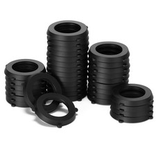 30 Pieces Garden Hose Gasket,Garden Hose Washers Rubber Water Hose Gaskets...