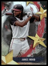 2025 Topps #SMLB-18 James Wood Stars of MLB