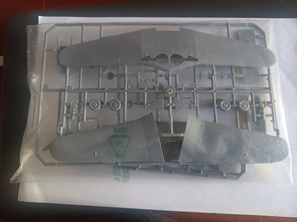 Flying Machines Fiat G 50 1 Serie 1/48 Regia Aeronautica Spanish civil War - Immagine 2 di 4