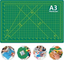 12" X 18" Self-Healing Double-Sided Cutting Mat for Craft, Sewing, Hobby..