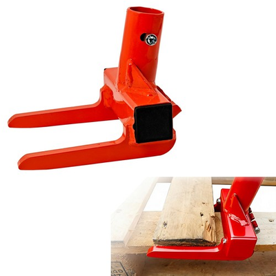 #ad WujinJoy Pallet Buster with Nail Puller Deck Wrecker Pry Bar Heavy Black $33.11
