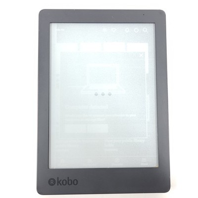 Kobo Aura Edition 2 N236 eReader Wi-Fi 6.0'' 4GB - Black - Damaged