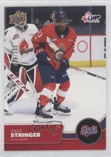 2021-22 Upper Deck CHL Exclusives 29/100 Zack Stringer #53 0he